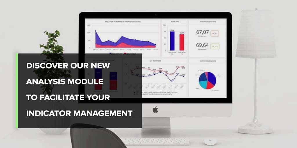 Facilitate your indicator management with our new analysis module