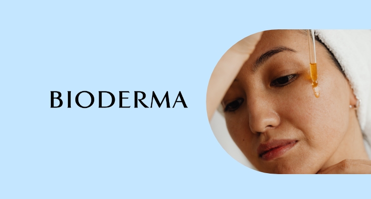 case study card - bioderma - influencer marketing - gifted reviews