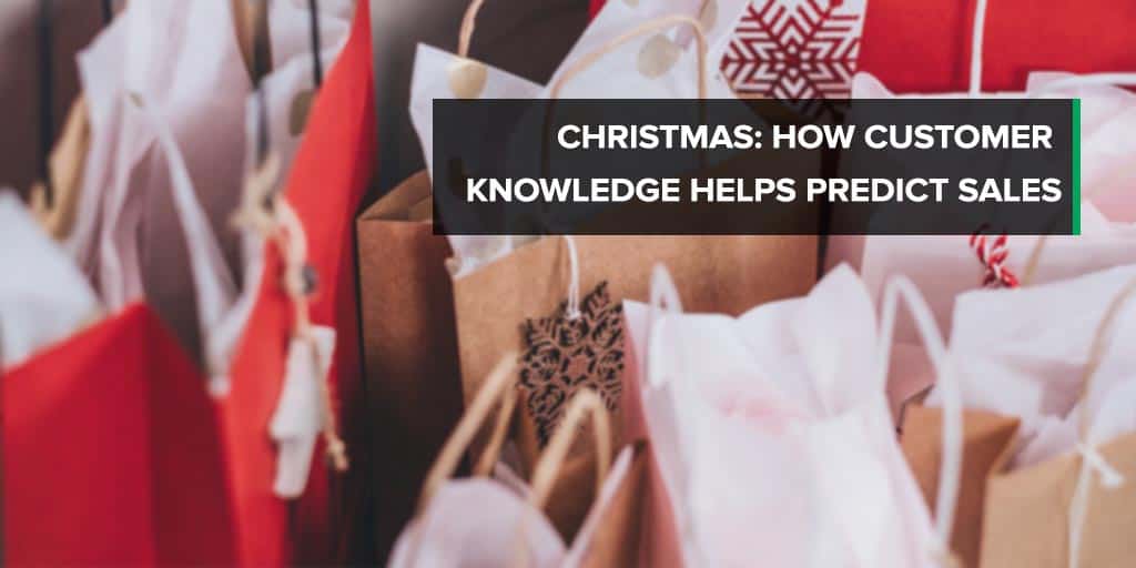 Christmas: How Customer Knowledge Helps Predict Sales