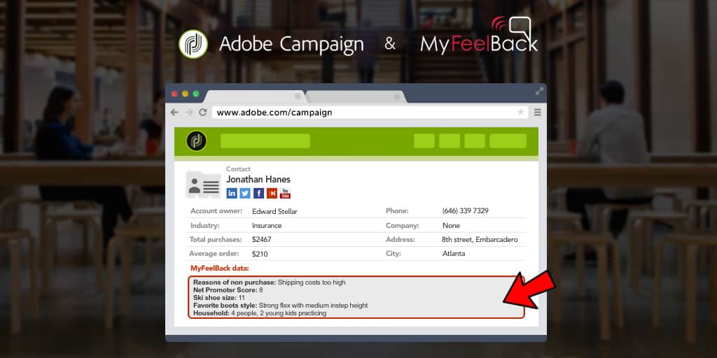 Enrich Adobe Campaign in real time with data from smart surveys