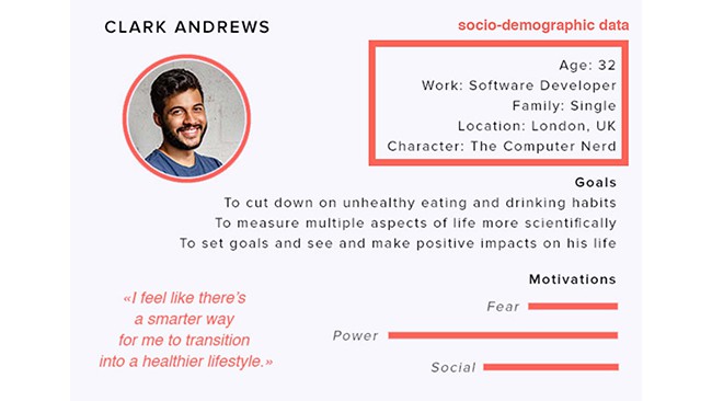 socio-demographic customer data