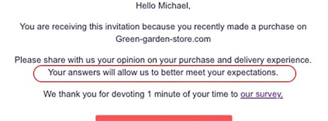 customer answer email