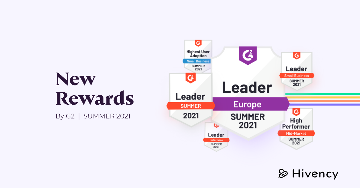 2021 G2 reports are published &amp;#8211; Hivency named as leader.