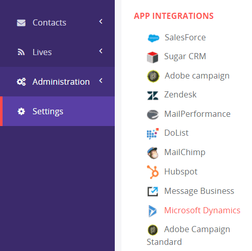 connector microsoft dynamics