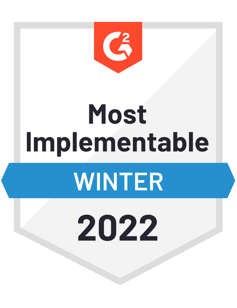 MostImplementable-G2-Report_2022