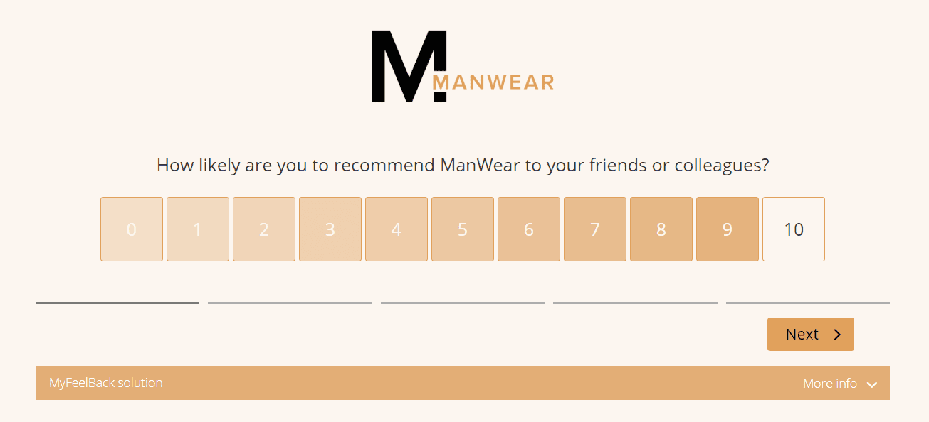 net-promoter-score survey