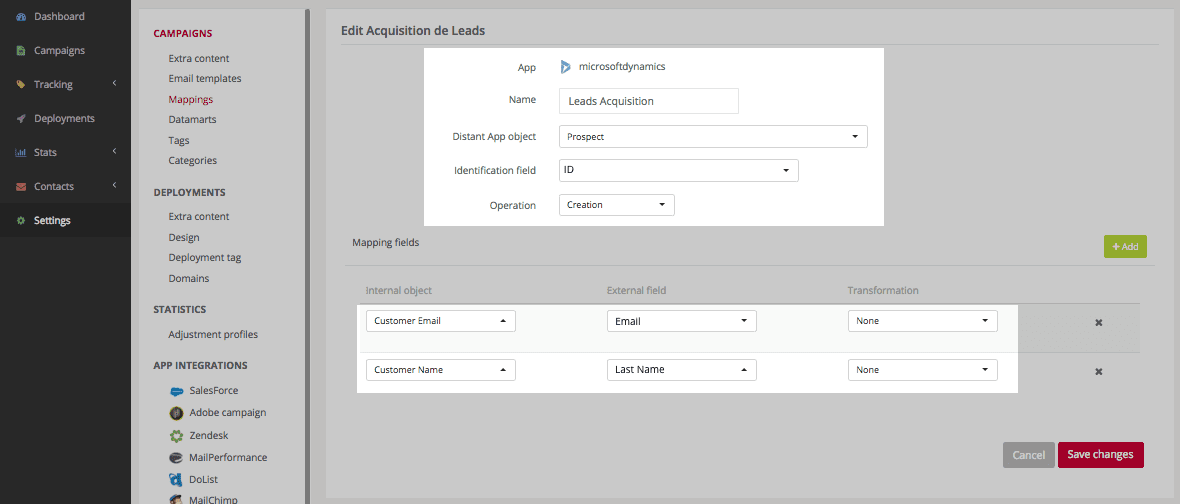 New integration: connect Microsoft Dynamics CRM with MyFeelBack