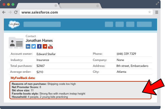 salesforce mapping